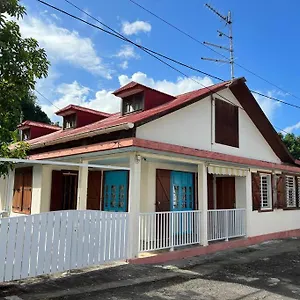 Kaza Ohana Proche De Malendure - Maison 8 A 11 Personnes , Bouillante Guadeloupe